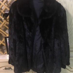 Ranch mink fur